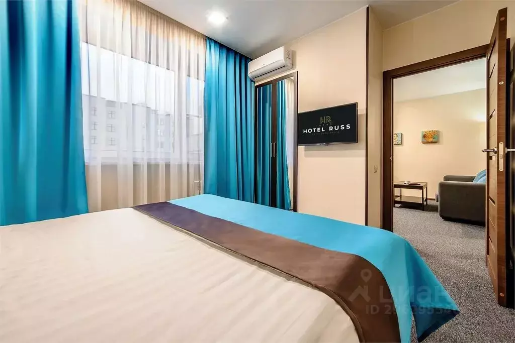 Комната Санкт-Петербург Артиллерийская ул., 1 - Фото 2