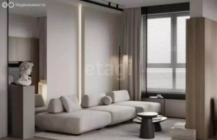 3-комнатная квартира: Москва, улица Петра Алексеева, 14 (63 м) - Фото 1