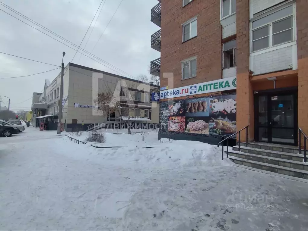 Торговая площадь в Челябинская область, Челябинск пер. Лермонтова, 4 ... - Фото 1