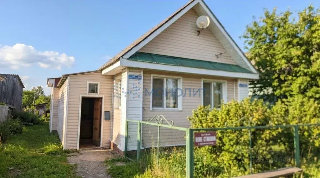 Дом в Нижегородская область, Кулебаки городской округ, с. Ломовка ул. ... - Фото 1