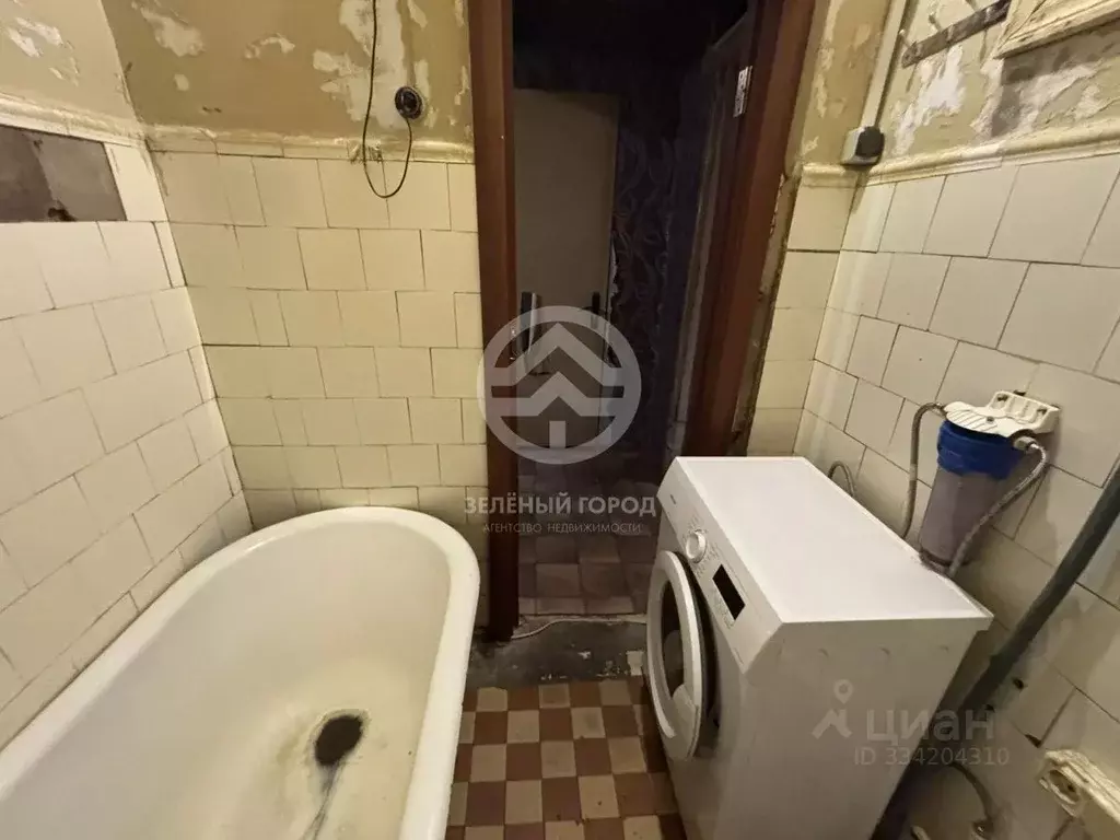 Комната Московская область, Клин Спортивная ул., 5 (14.5 м) - Фото 2
