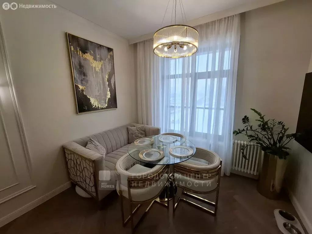 2-комнатная квартира: Москва, улица Архитектора Щусева, 4к2 (53.9 м) - Фото 2