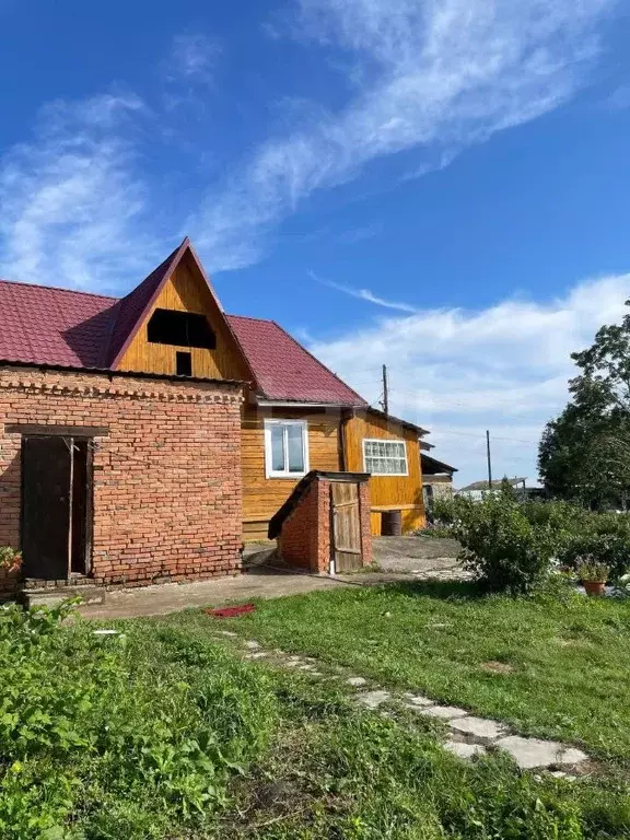 Дом в Красноярский край, Емельяновский муниципальный округ, с. Еловое ... - Фото 1