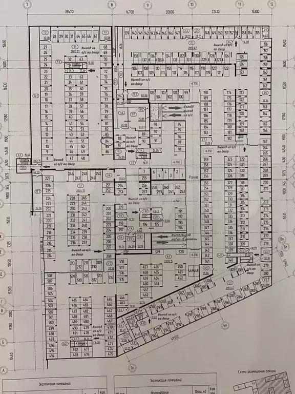 Машиноместо, 13 м - Фото 1
