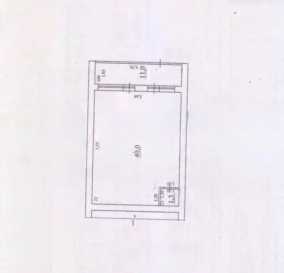 Торговая площадь в Самарская область, Самара ул. Дзержинского, 24А (52 ... - Фото 2
