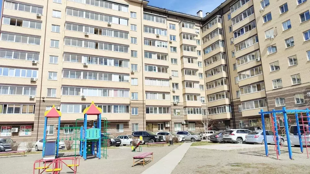 2-к кв. Хакасия, Абакан Хакасская ул., 167 (58.0 м) - Фото 1