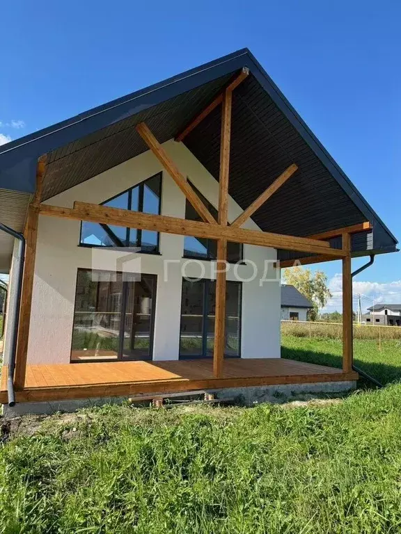 Дом в Новосибирская область, Новосибирский район, Кудряшовский ... - Фото 0