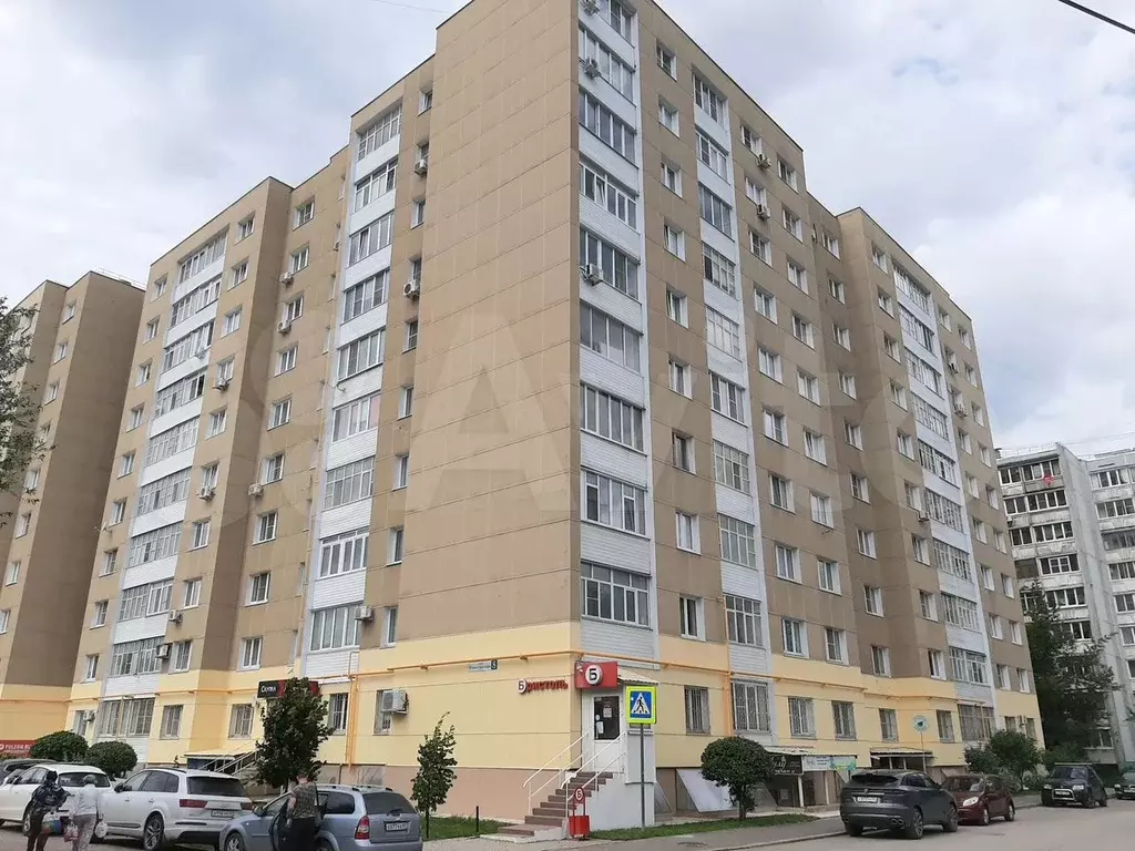 1-к. квартира, 44,4 м, 3/10 эт. - Фото 1