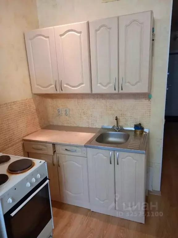 Студия Новосибирская область, Новосибирск ул. Есенина, 12/2 (27.0 м) - Фото 2