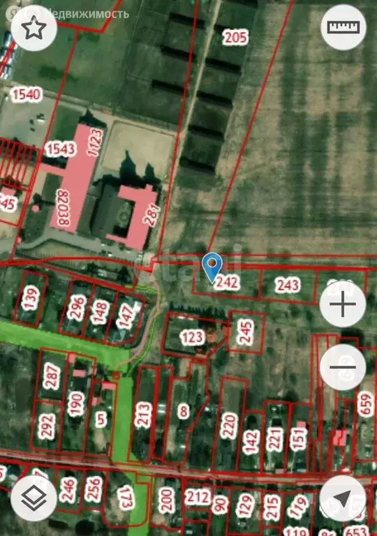 Участок в Московская область, городской округ Клин, деревня Минино (20 ... - Фото 1
