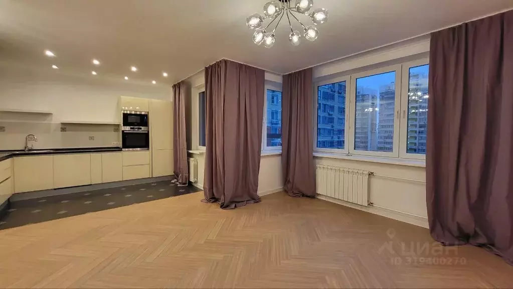 3-к кв. Москва ул. Мельникова, 3к3 (68.2 м) - Фото 1