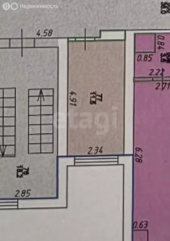 Помещение свободного назначения (11.5 м) - Фото 1