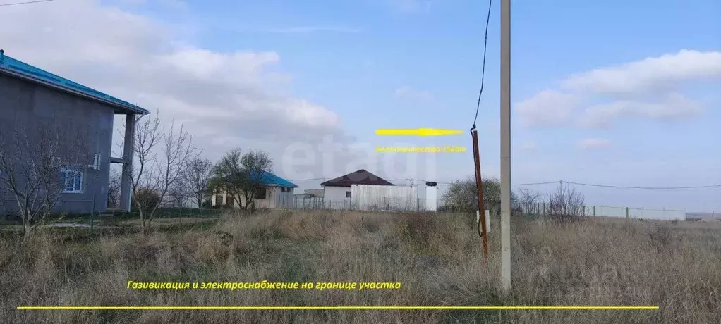 Участок в Краснодарский край, Темрюкский район, пос. Сенной Охотничий ... - Фото 2