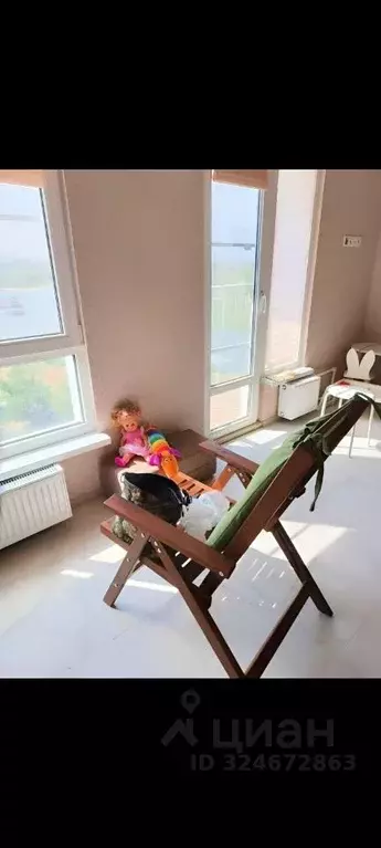 Студия Волгоградская область, Волгоград ул. Фадеева, 61 (38.0 м) - Фото 2