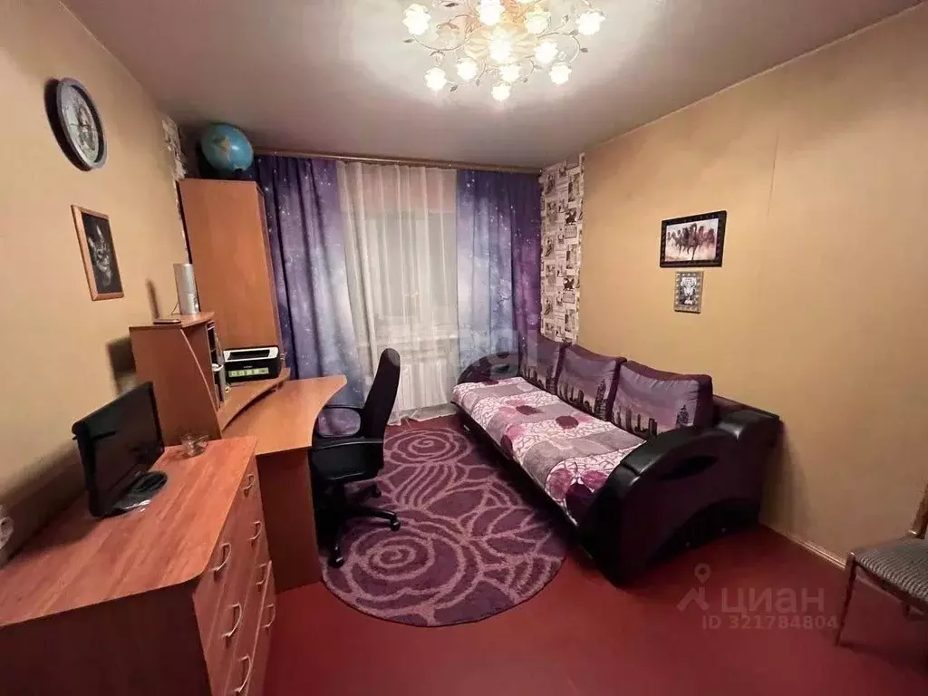 3-к кв. Ямало-Ненецкий АО, Муравленко ул. Ленина, 125 (67.0 м) - Фото 1