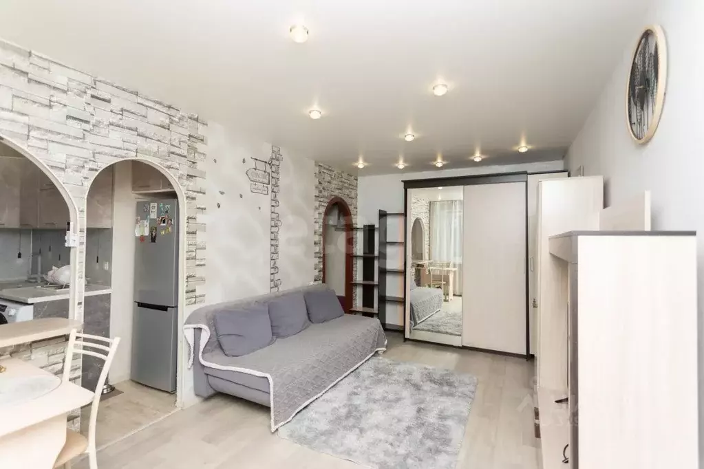 3-к кв. Хабаровский край, Хабаровск Больничная ул., 2З (42.3 м) - Фото 1