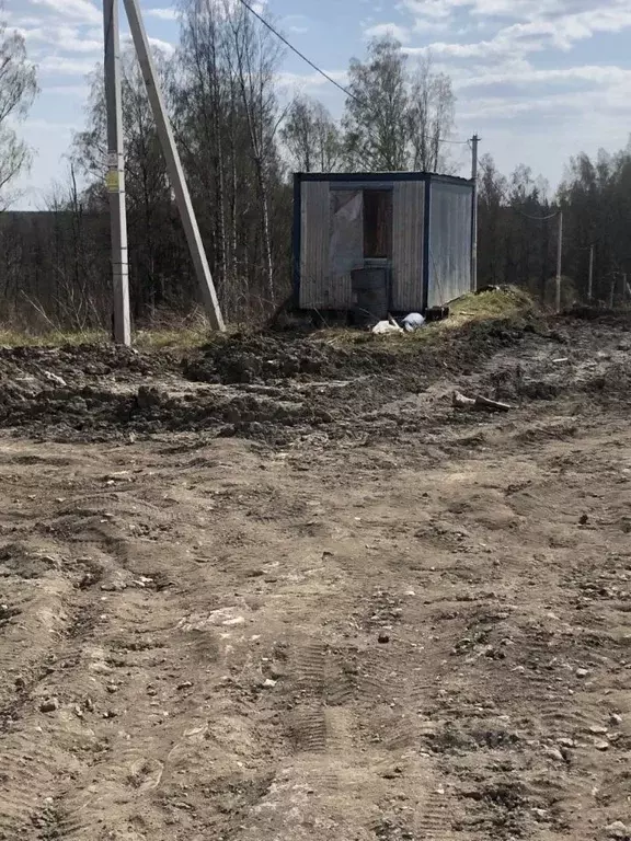 Участок в Ленинградская область, Всеволожский район, Колтушское ... - Фото 2