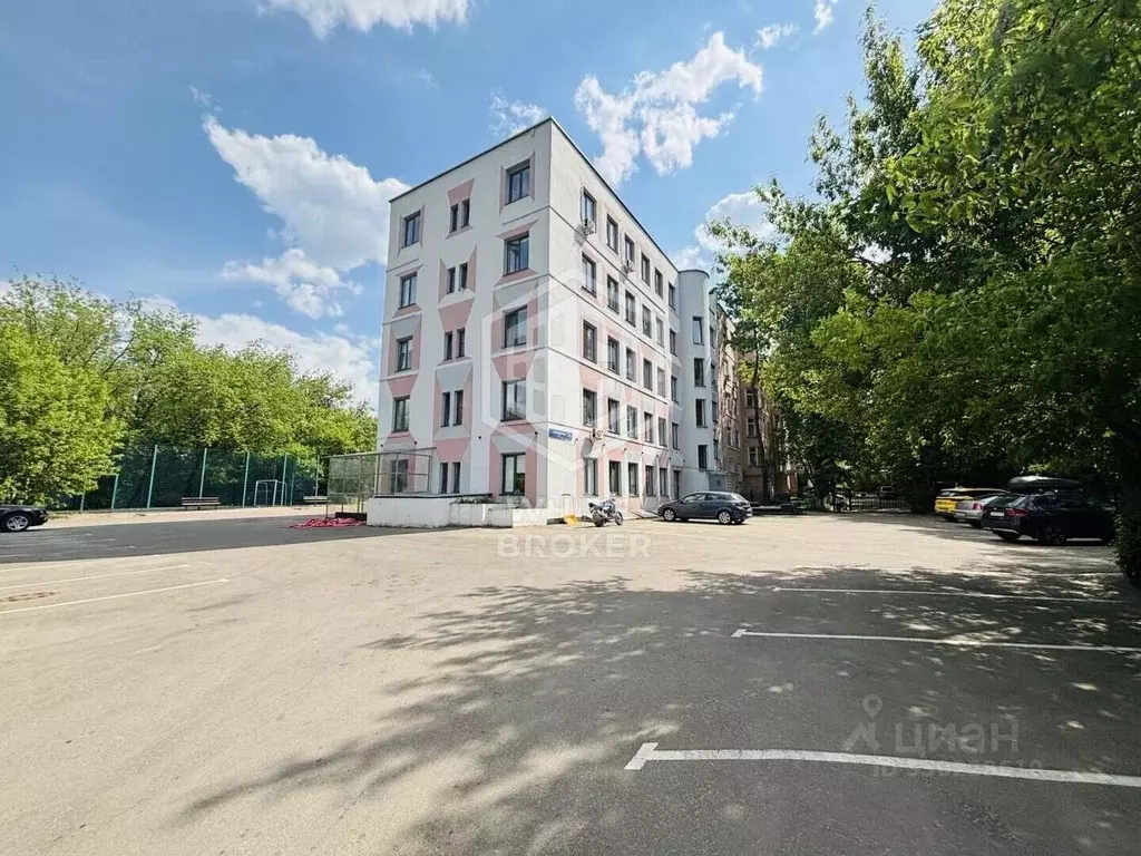 Студия Москва Автомоторная ул., 4АС21 (18.0 м) - Фото 2