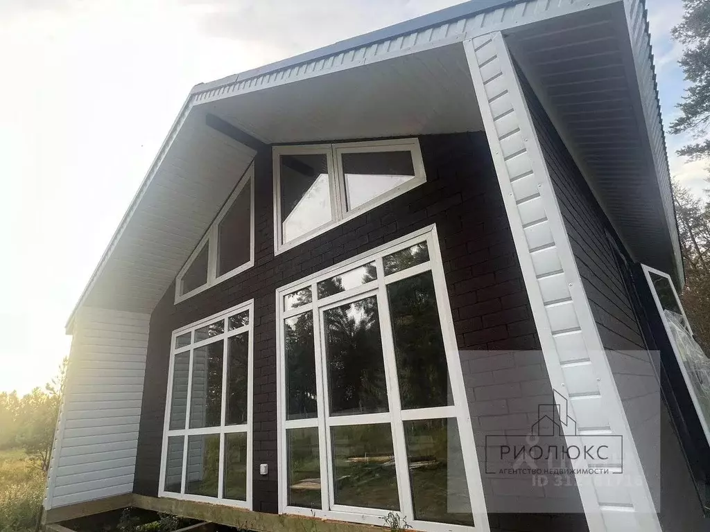 Дом в Челябинская область, Карталинский район, Еленинское с/пос, пос. ... - Фото 1