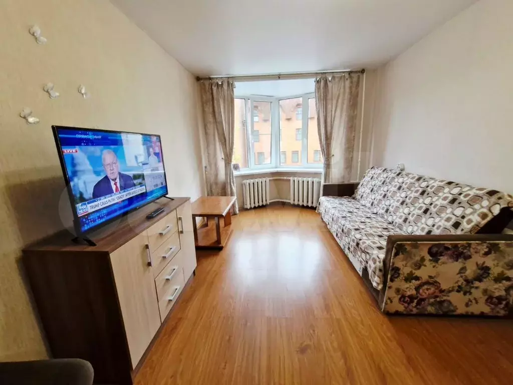 1-к. квартира, 30 м, 2/5 эт. - Фото 0