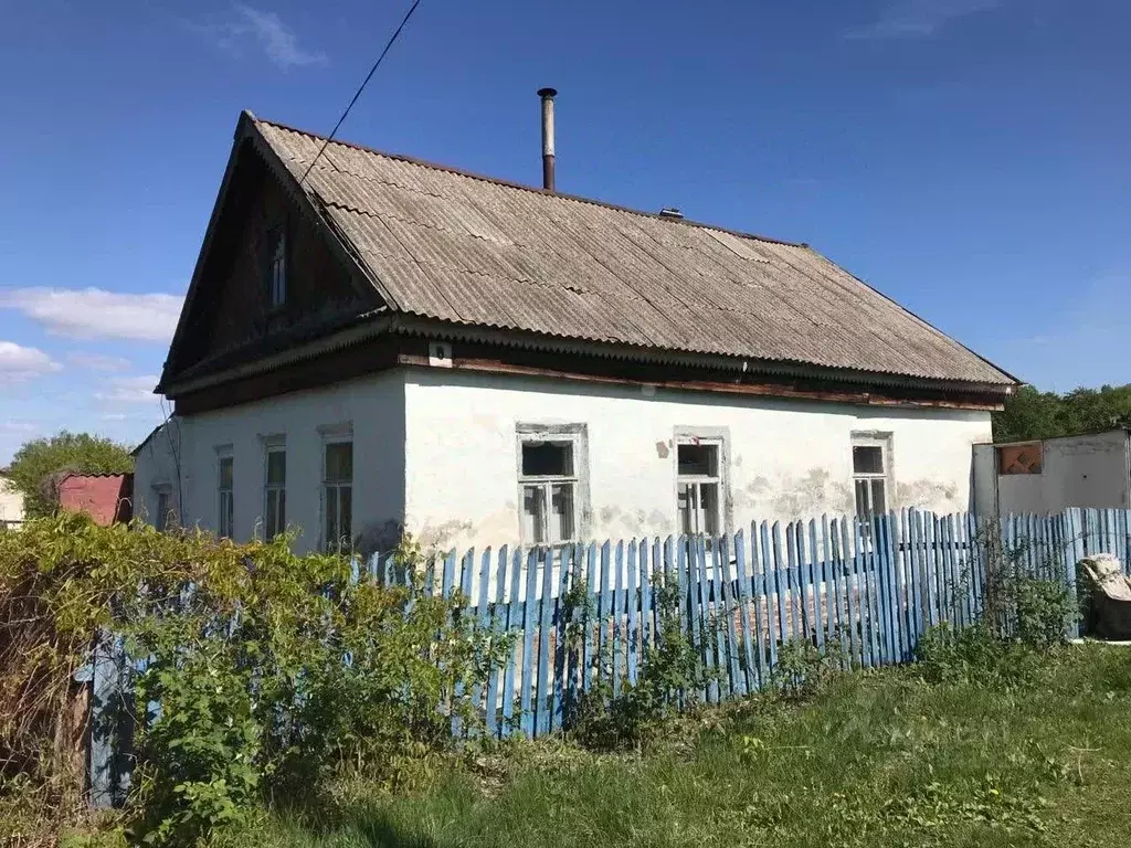 Дом в Ульяновская область, Сенгилеевское городское поселение, Цемзавод ... - Фото 0