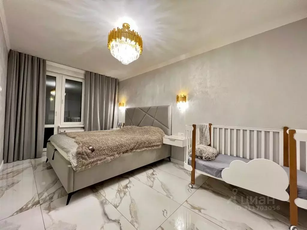 2-к кв. Татарстан, Казань ул. Натана Рахлина, 15к2 (60.0 м) - Фото 1