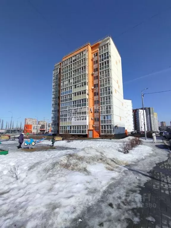 1-к кв. Липецкая область, Липецк ул. Виктора Музыки, 2 (35.0 м) - Фото 1