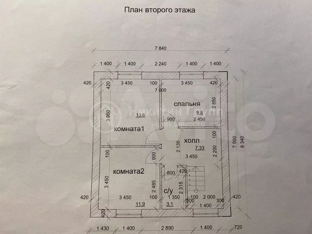 Дом 105 м на участке 12,5 сот. - Фото 0