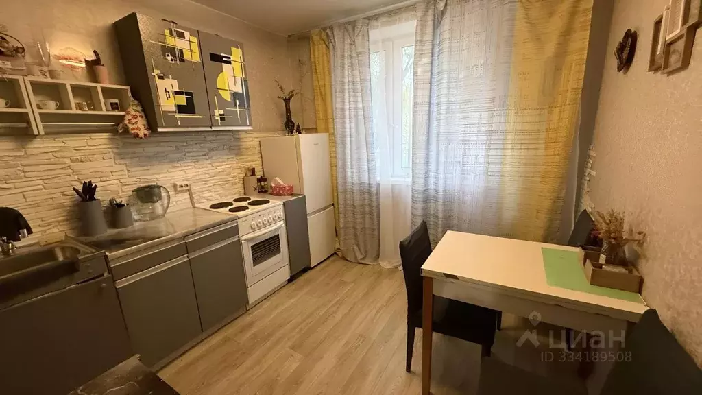 1-к кв. Москва Краснодонская ул., 24 (40.0 м) - Фото 2