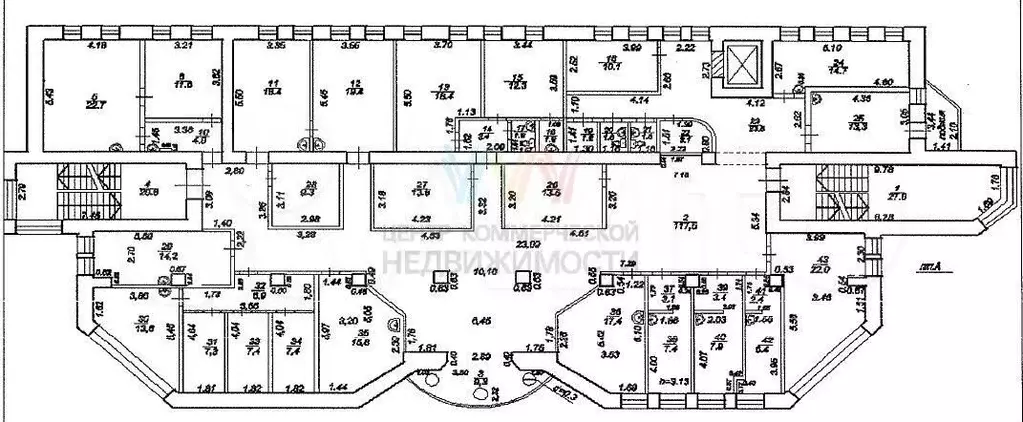 Офис, клиника на Проспекте Октября в осз 1312 м2 - Фото 0