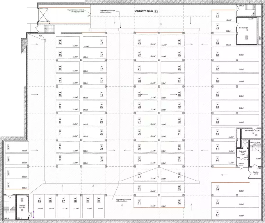 Гараж в Нижегородская область, Нижний Новгород Мои Цветы жилой ... - Фото 2