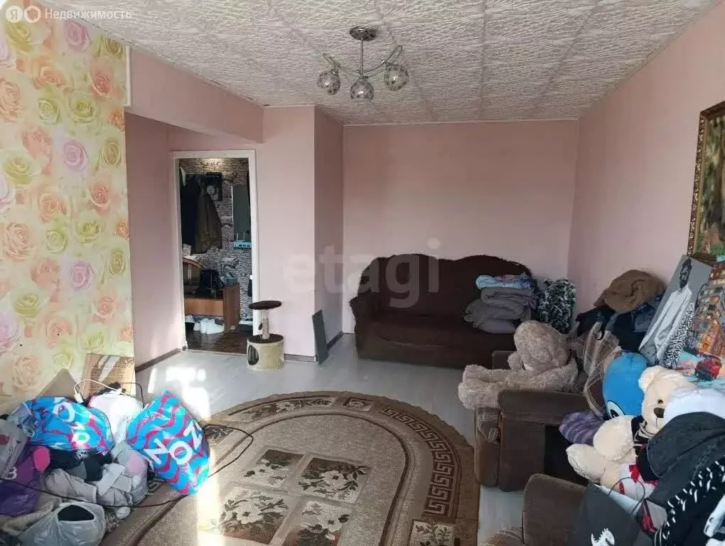 1-комнатная квартира: Узловая, улица Дзержинского, 1 (31 м) - Фото 2