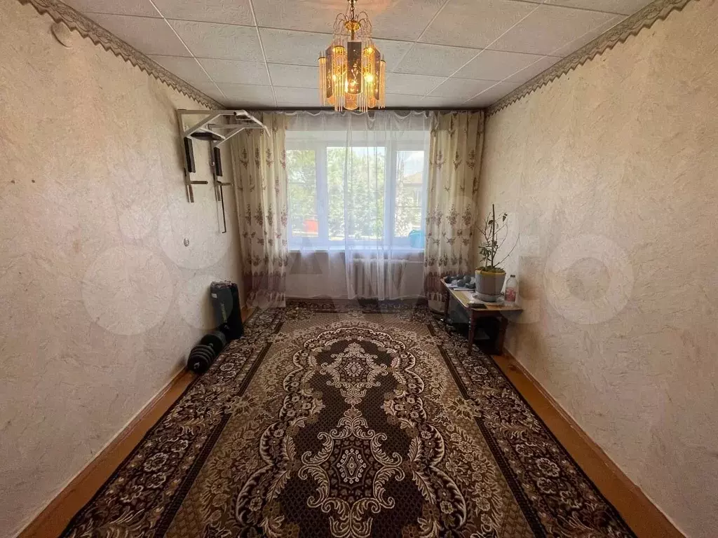 3-к. квартира, 50,9 м, 2/5 эт. - Фото 1
