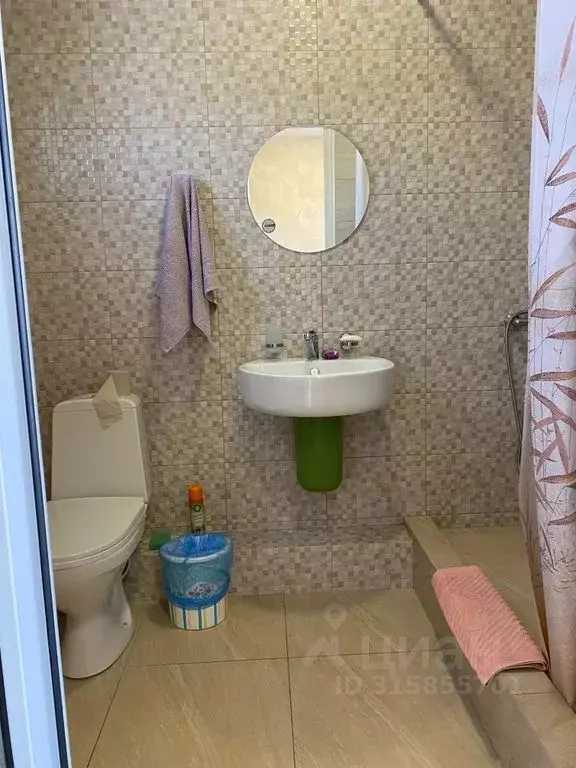 Комната Краснодарский край, Сириус пгт ул. Метревели, 13 - Фото 1