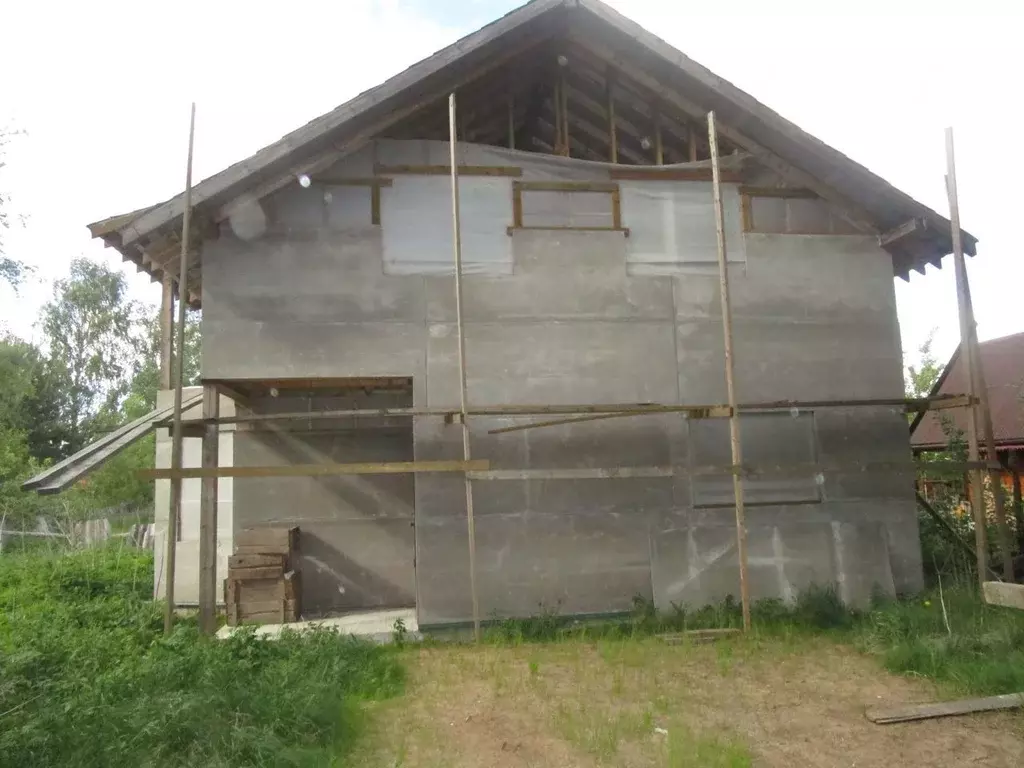 Дом в Ленинградская область, Ломоносовский район, Лебяженское ... - Фото 1