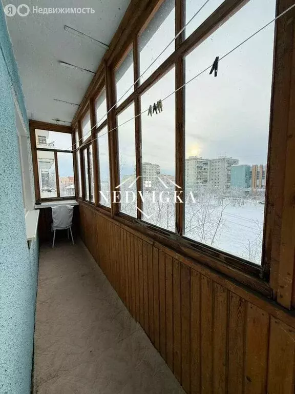 2-комнатная квартира: Мирный, Комсомольская улица, 22 (56.6 м) - Фото 2