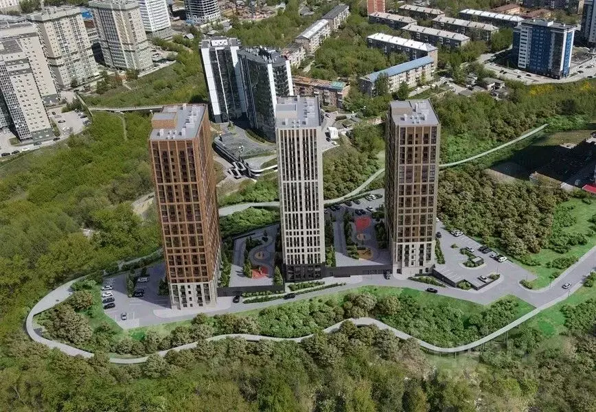 Офис в Новосибирская область, Новосибирск Кропоткинский жилмассив, ул. ... - Фото 1