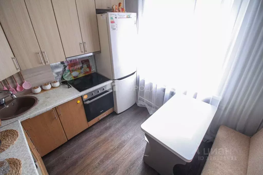 1-к кв. Алтайский край, Барнаул Докучаево мкр, ул. Шукшина, 26/249 ... - Фото 0