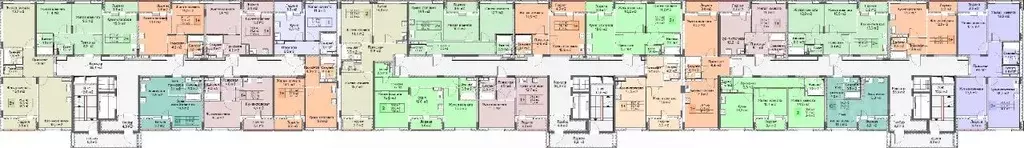 2-к кв. Нижегородская область, Нижний Новгород Кузнечиха Город жилой ... - Фото 1