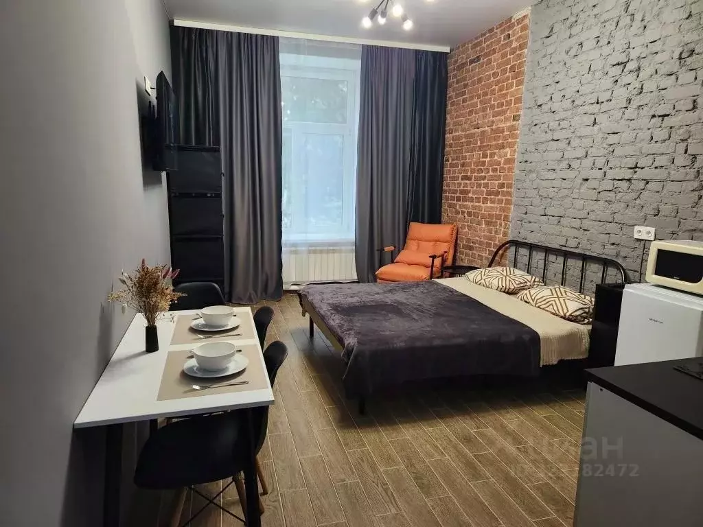 1-к кв. Воронежская область, Воронеж Краснознаменная ул., 167 (25.0 м) - Фото 1