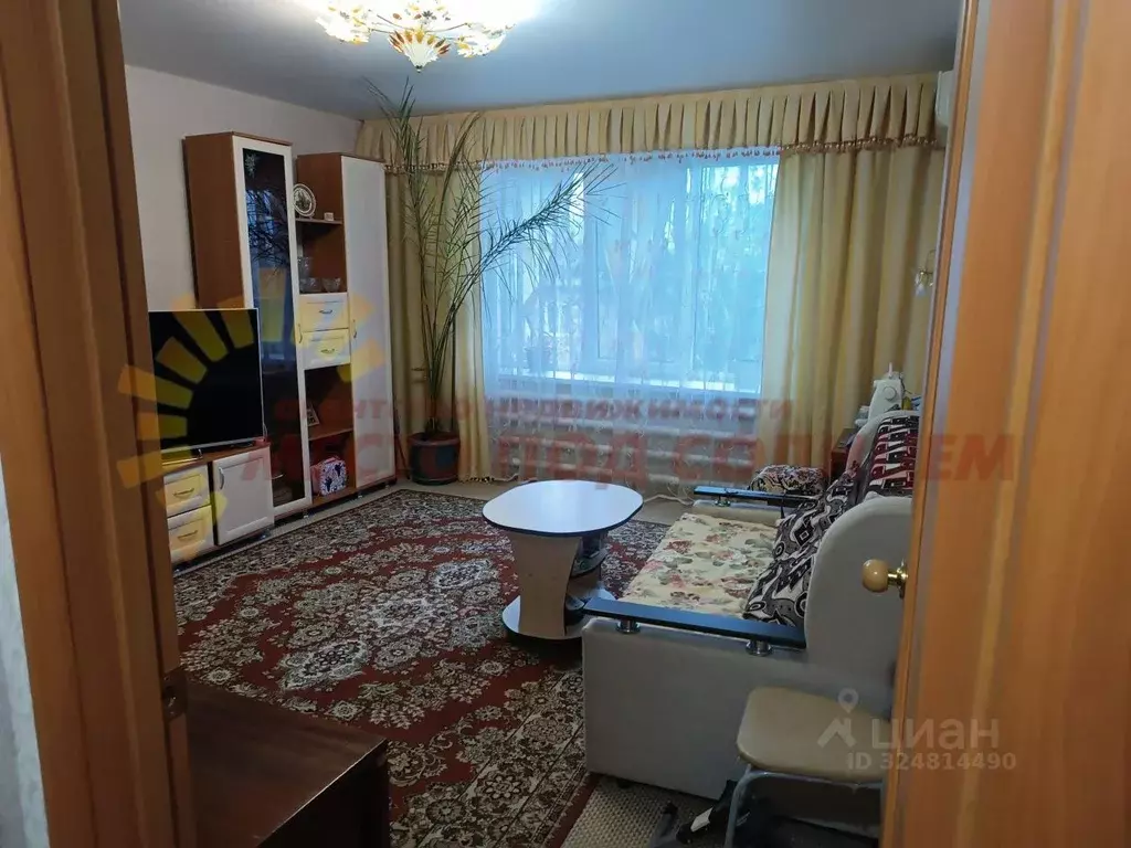 1-к кв. Краснодарский край, Ейск Кирпичная ул., 12 (36.0 м) - Фото 1