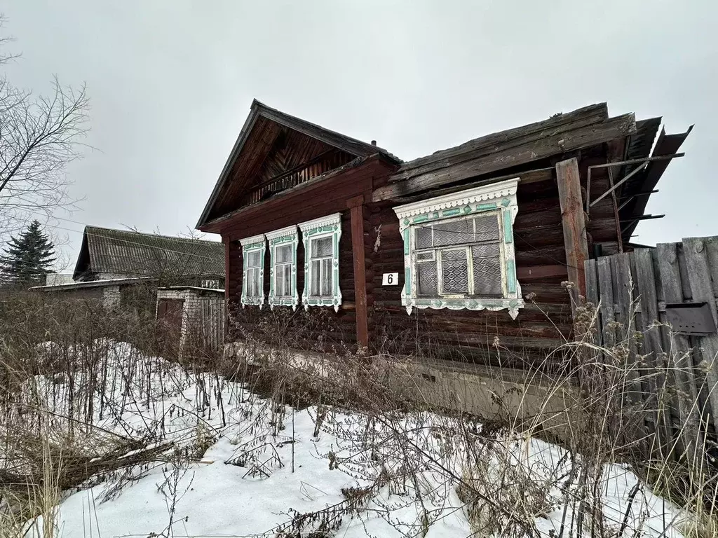 Дом в Владимирская область, Меленки ул. 1-я Набережная, 6 (40 м) - Фото 0