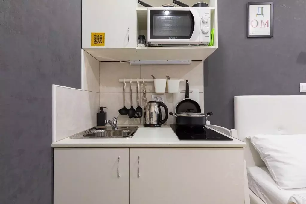 Студия Санкт-Петербург Лиговский просп., 87 (15.0 м) - Фото 2