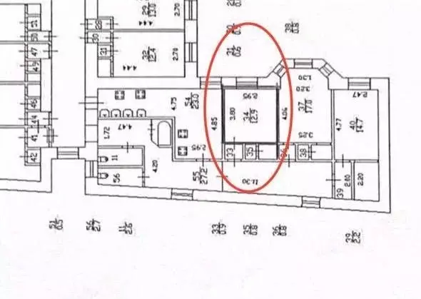 Комната Санкт-Петербург Лиговский просп., 64-66 (15.0 м) - Фото 2