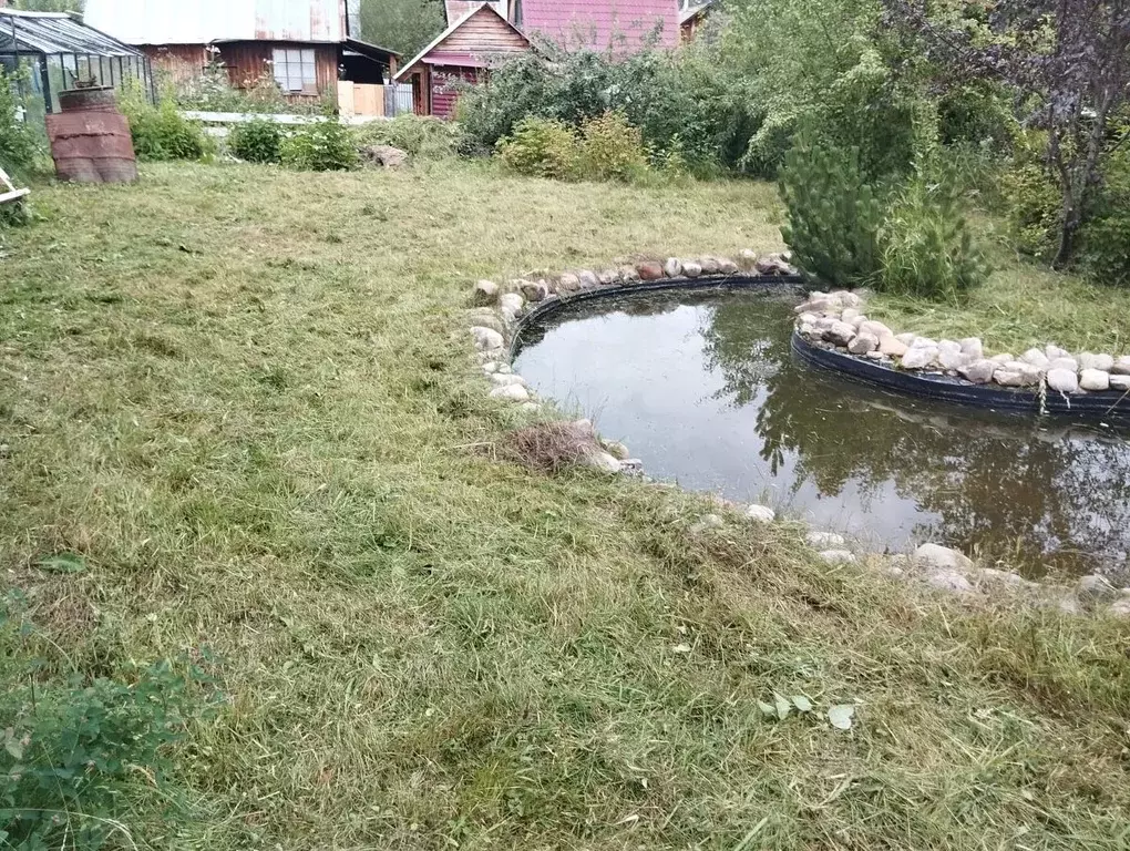 Участок в Пермский край, Пермский муниципальный округ, Заозерье СНТ  ... - Фото 1