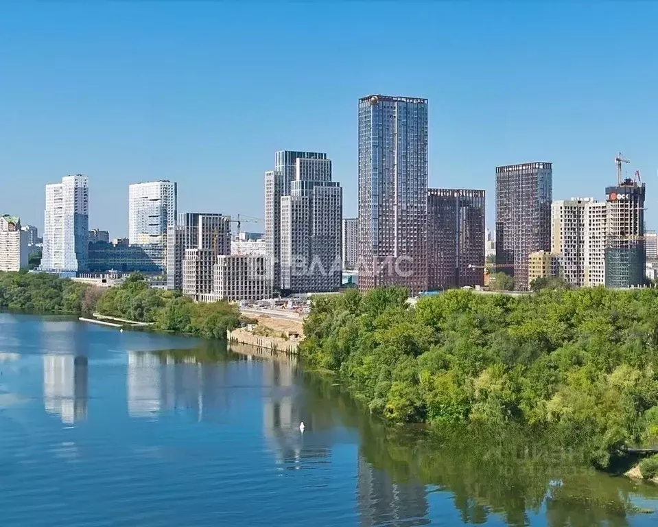2-к кв. Москва Шелепихинская наб., 40к2 (52.0 м) - Фото 0