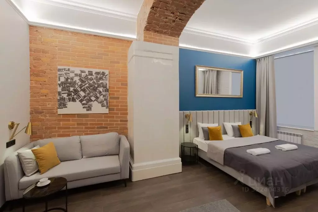 Комната Санкт-Петербург Невский просп., 100 (25.0 м) - Фото 1