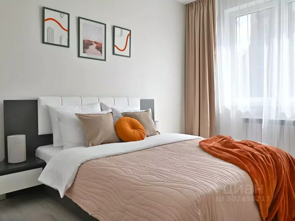 1-к кв. Калининградская область, Калининград ул. Маршала Борзова, 109 ... - Фото 0