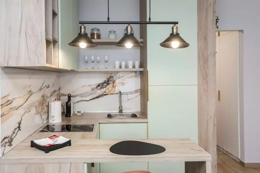 1-к кв. Калининградская область, Калининград ул. Льва Толстого, 16 ... - Фото 2