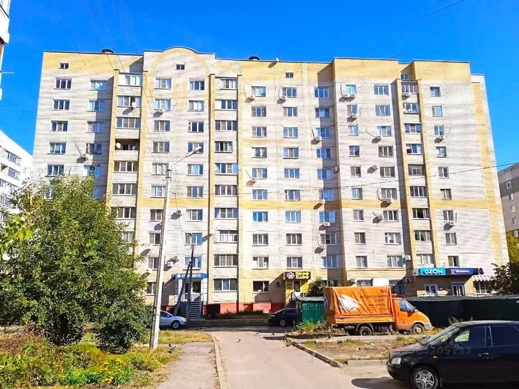 1-к кв. Тамбовская область, Тамбов ул. Рылеева, 100Б (36.0 м) - Фото 0